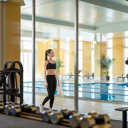 נאגו Oriental Hotel Okinawa Resort & Spa מראה חיצוני תמונה The gym at the hotel