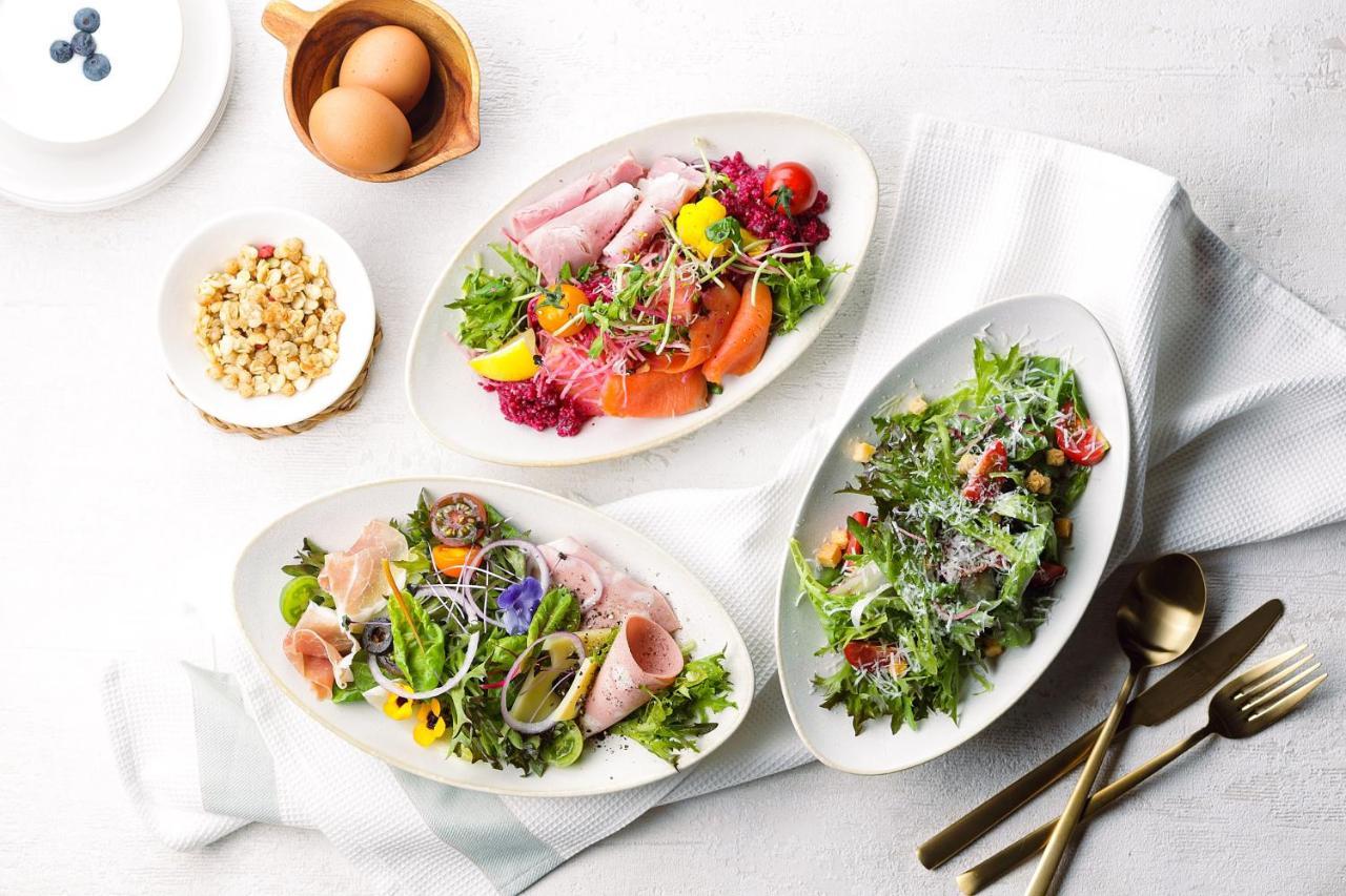 נאגו Oriental Hotel Okinawa Resort & Spa מראה חיצוני תמונה Salads