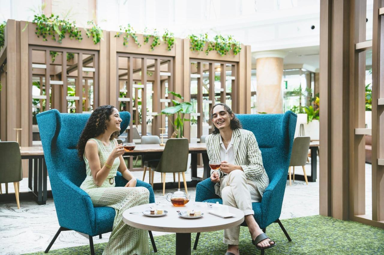נאגו Oriental Hotel Okinawa Resort & Spa מראה חיצוני תמונה The Lounge at the airport