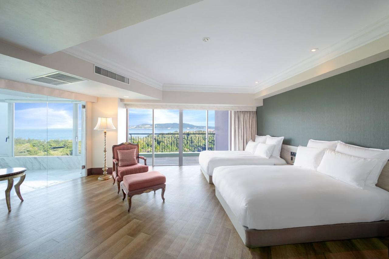 נאגו Oriental Hotel Okinawa Resort & Spa מראה חיצוני תמונה Deluxe Ocean View
