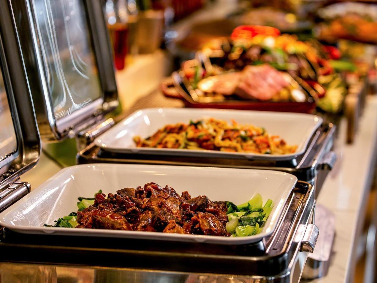 נאגו Oriental Hotel Okinawa Resort & Spa מראה חיצוני תמונה A chafing dish