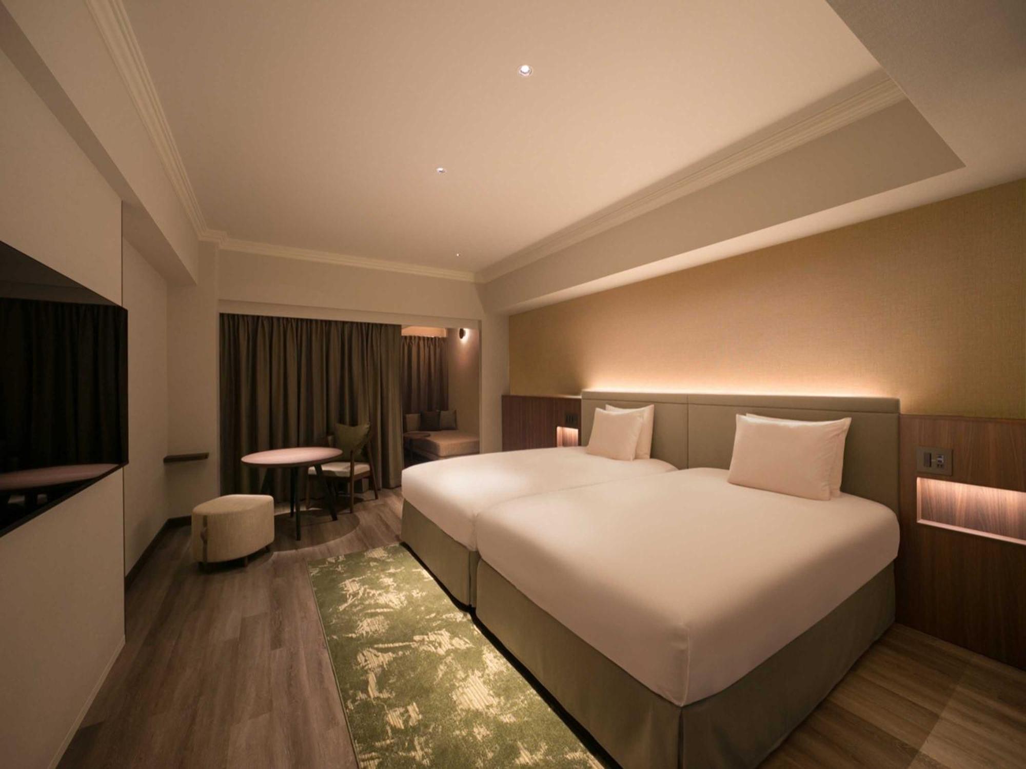 נאגו Oriental Hotel Okinawa Resort & Spa מראה חיצוני תמונה Deluxe Room