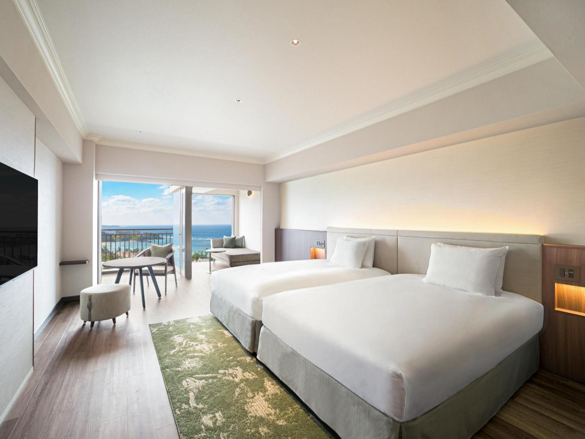 נאגו Oriental Hotel Okinawa Resort & Spa מראה חיצוני תמונה Deluxe Ocean View Room