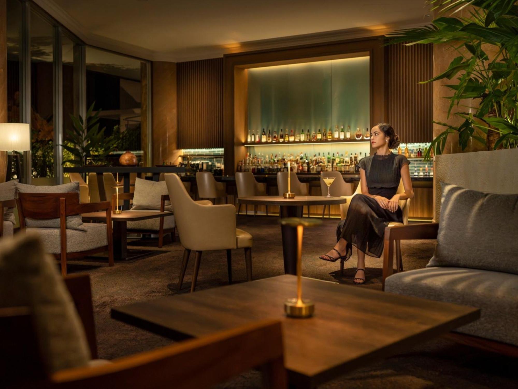 נאגו Oriental Hotel Okinawa Resort & Spa מראה חיצוני תמונה The Bar